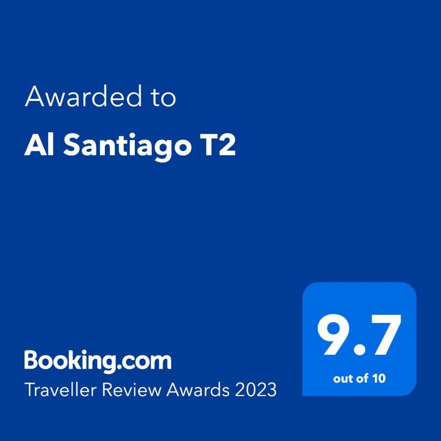 Al Santiago T2 Apartman Castelo Do Neiva Kültér fotó